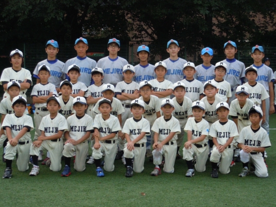 2014年7月21日豊島区・区長杯争奪第１０９回少年野球大会開会式