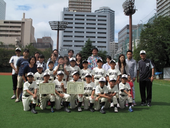 2015年9月26日前田杯表彰式（幼年）