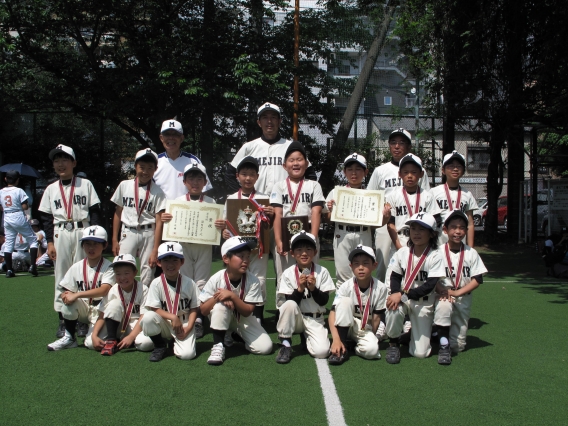 2016年5月14日第112回豊島区・区長杯表彰式（幼年）