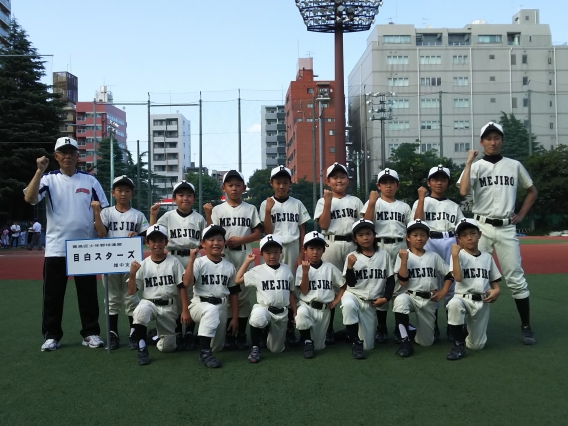 2016年7月18日豊島区・区長杯争奪第１１３回少年野球大会開会式 